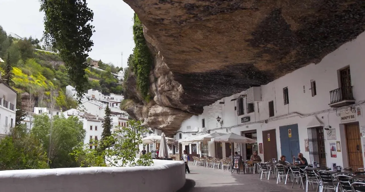 Hébergement de vacances Villa Casa Cueva Anton à Setenil De Las Bodegas Espagne